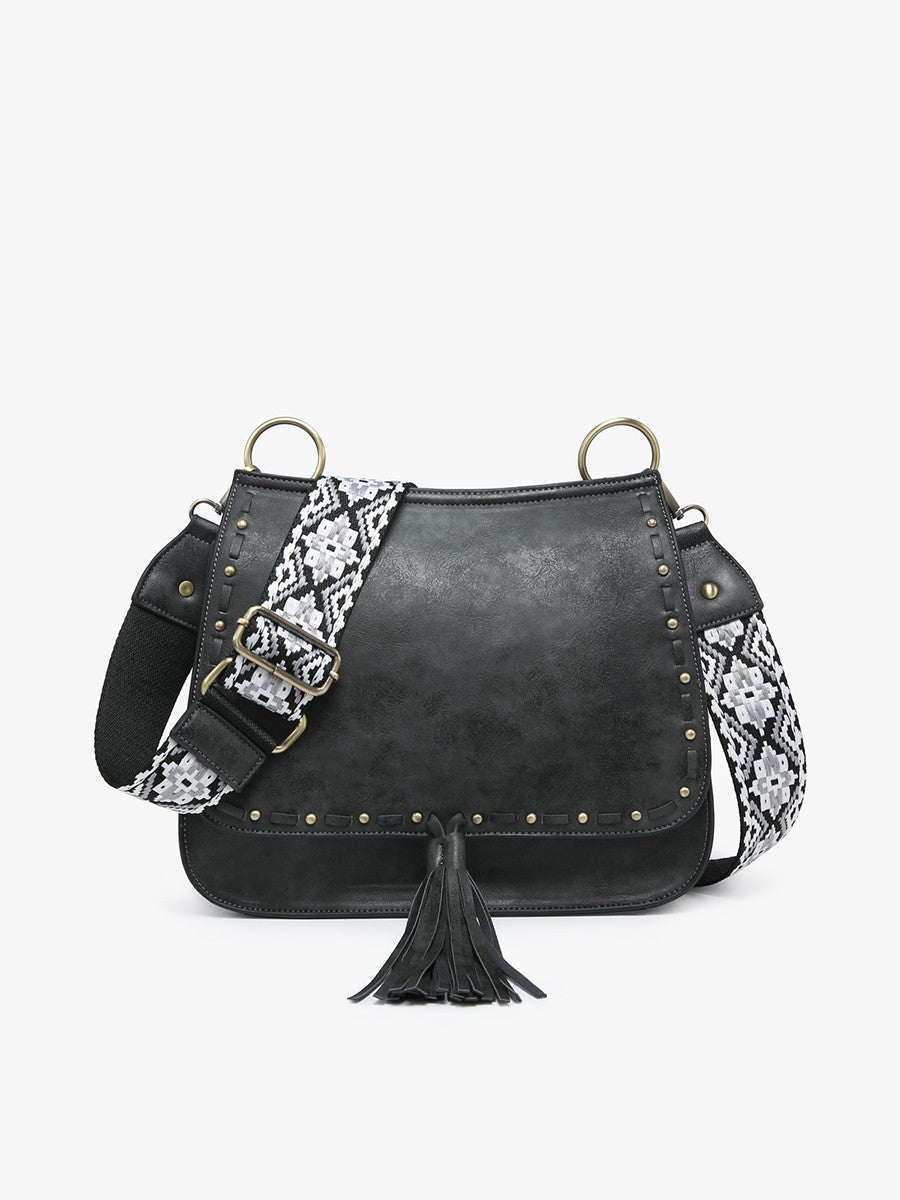 The Bailey Structured Crossbody