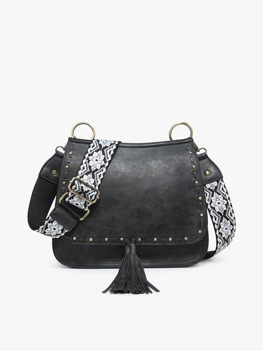 The Bailey Structured Crossbody