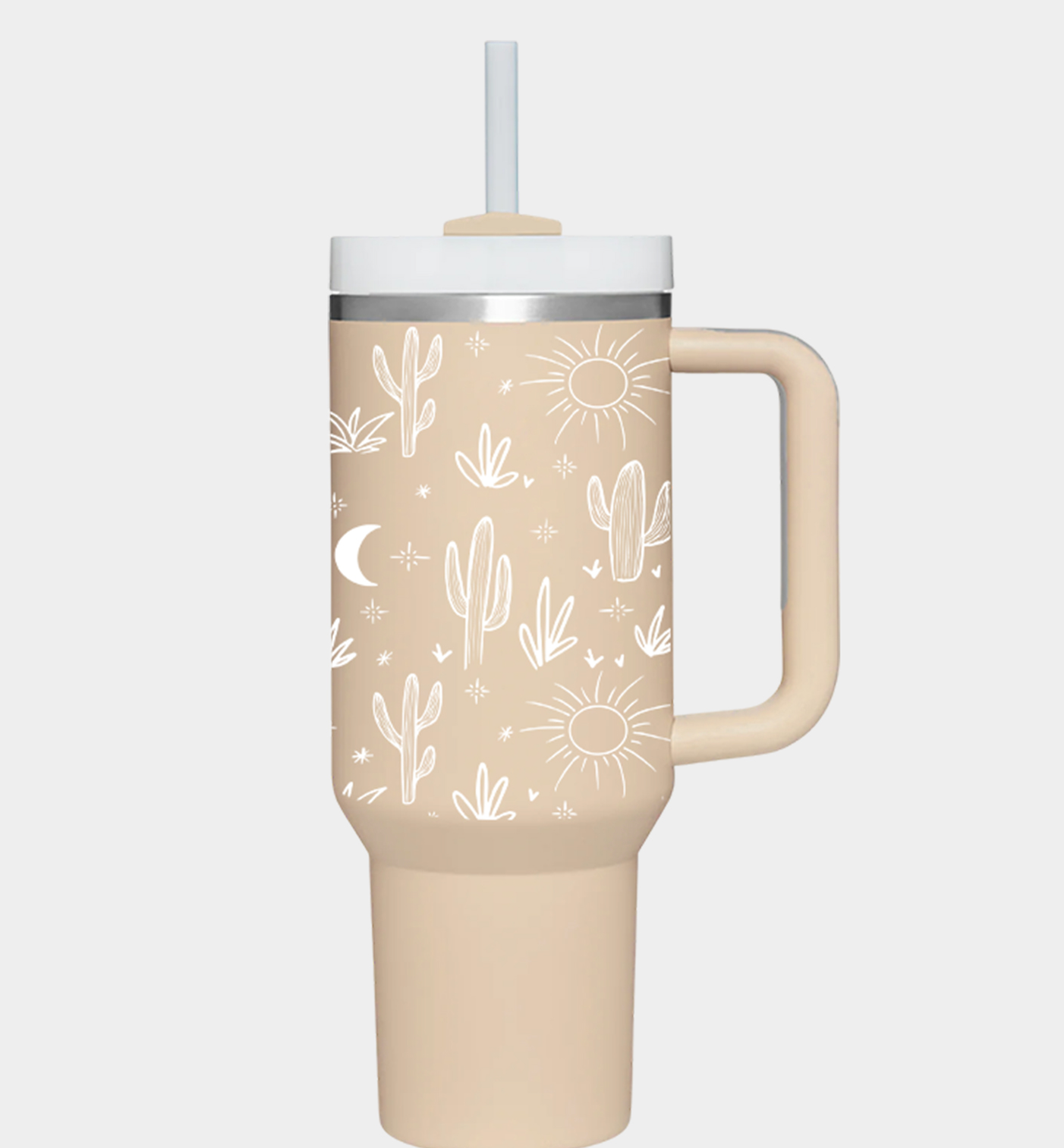 Sip-And-Go Western Tumbler