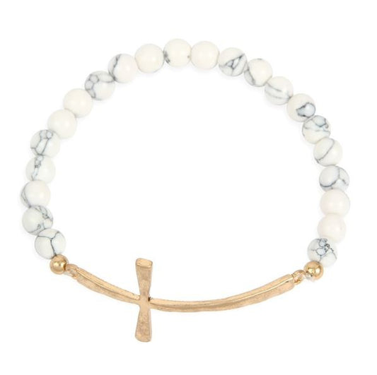 Cross Beads Bracelets