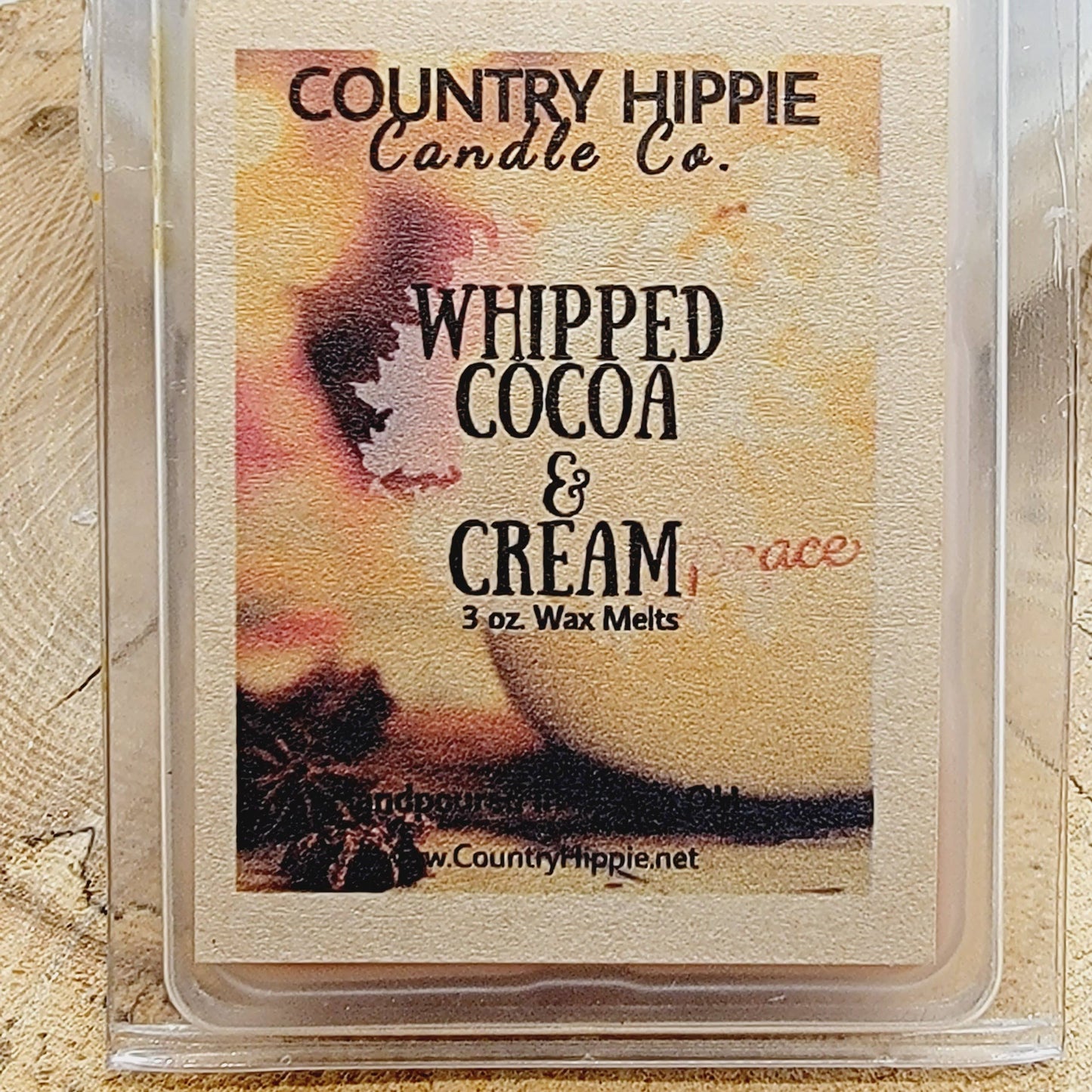 Whipped Cocoa + Cream Wax Melts