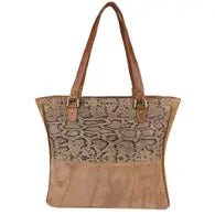 Leather snake purse - Red Fox Boutique