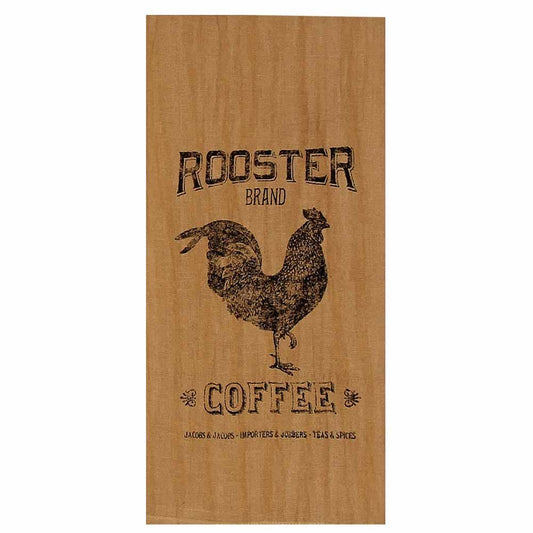 Rooster Brand Towel - Red Fox Boutique