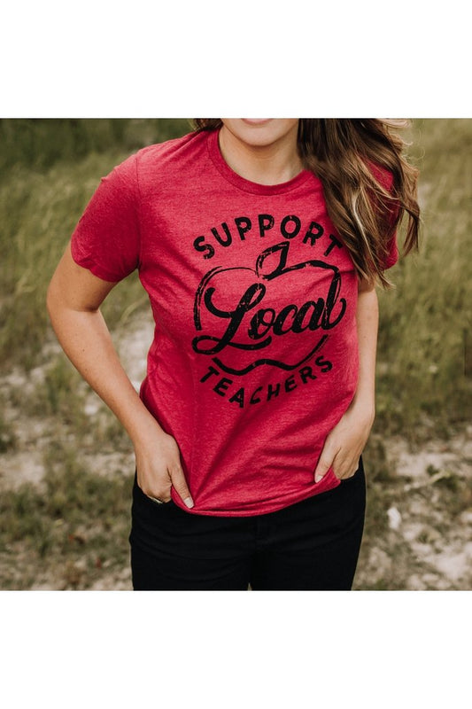 Support Local Teachers - Red Fox Boutique