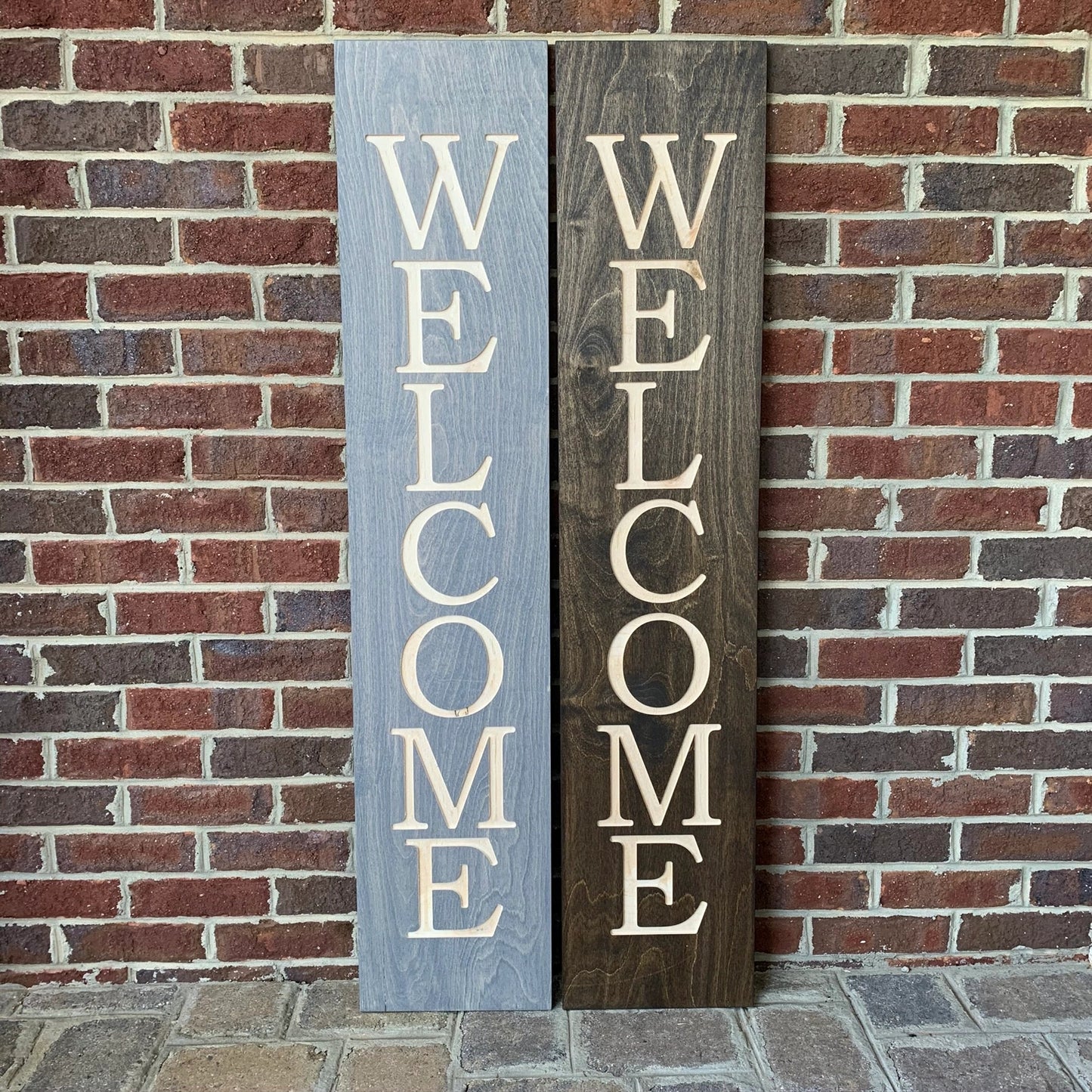 Welcome Sign 10" x 48" - Red Fox Boutique